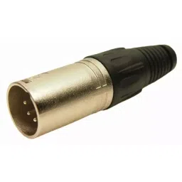 RS PRO Male Silver Contact Plating Cable Mount XLR Connector 5 Way, 2080615 (Bag of 2 Piece)-picture-29