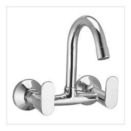 fastgear GENERIC Sink Mixer Tap Brass Chrome Finish Silver, FG2079-picture-38