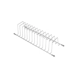 OZONE Speedy Series Plate Insert for Basket 550x125 mm Corrosion-Resistant Stainless Steel Chrome Finish, OZS-WB-PL-HP 22x5 CP-image-54