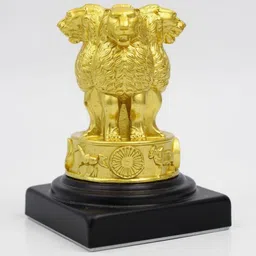 Stylewell Gold-Toned Metal Idol Showpiece-picture-23