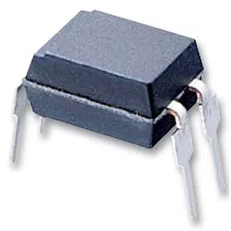 ONSEMI Transistor Output Optocouplers OPTO CPLR, PHOTOTRANS, 5KV, DIP, FOD814A-picture-47
