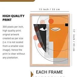 WALLLANE Brown Wood Wall Art image 5