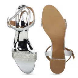 Inc 5 Women Party Block Sandals image 4