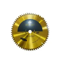 CHECKMATE GOLD 60 Teeth TCT Saw Blade 304.8 mm (12 inch) Mild Steel for Wood, 2511 (Pack of 20)-picture-39