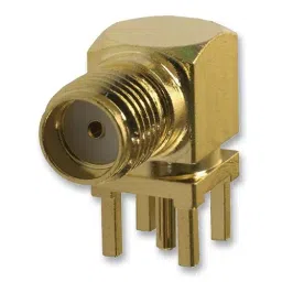 AMPHENOL RF RF Connectors RF/COAXIAL, SMA JACK, R/A, 50 OHM, SOLDE, 901-143-6RFX-picture-11