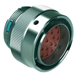 AMPHENOL SINE/TUCHEL CIRCULAR CONNECTOR, PLUG, 23POS, PANEL, AHDM06-24-23PR-picture-27