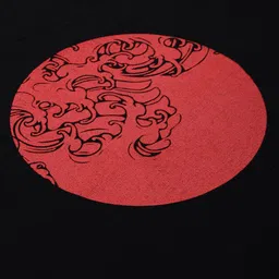 Allen Solly Printed Drop-Shoulder Sleeves Relaxed Fit Pure Cotton T-shirt image 2