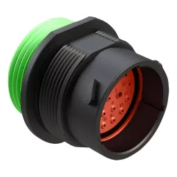 AMPHENOL SINE/TUCHEL CIRCULAR CONNECTOR, PLUG, 20POS, PANEL, AHDP06-18-20PN-WTA-picture-18