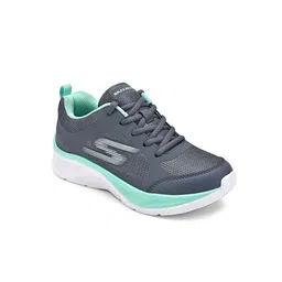 Skechers Elite Sport Girls Lace-Up Sports Shoes-image-45