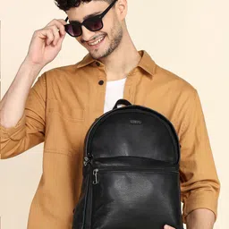 Sassora Men Backpack with Compression Straps image 1