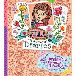 scholastic Ella Diaries 04: Dreams Come True Comics & Graphic Novel Book By Meredith Costain - English-picture-19