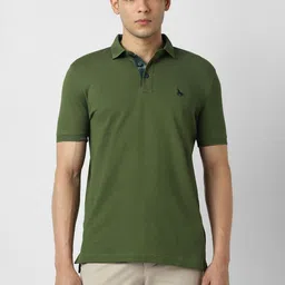 Van Heusen Sport Men Polo Collar T-shirt-picture-49