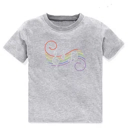 KAVEE Kids Printed Pure Cotton Applique T-shirt-picture-26
