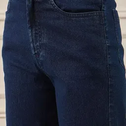 A1TUFF Women Jean Relaxed Fit High-Rise Stretchable Jeans image 2