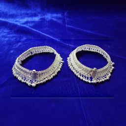 AamNa Enterprises Brass-Plated Anklet image 3