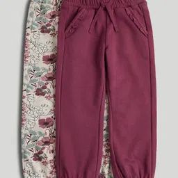 mothercare Girls Pack Of 2 Chinos Trousers-picture-12