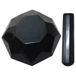 Supertek Black Agate Stone Mortar and Pestle, Outer Dia 50 mm, Height 30 mm, CH11611/1 image 3