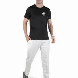 CASUALBUD Graphic Printed Round Neck T-shirt image 4