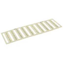 Wago TERMINAL BLOCK MARKER, 1 TO 50, PACK-5, 209-766 (Pack of 5 Pcs)-picture-32