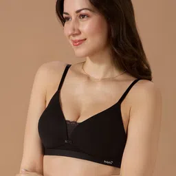 bodyline Pcak Of 2 Medium Coverage Lightly Padded Cotton Bras image 2