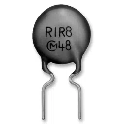 Murata PTC Thermistor, 6 ohm, Through Hole, 265 V, -25% to +25%, POSISTOR PTGL Series, PTGL18AR6R0H8B72B0-picture-48