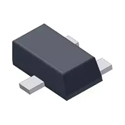 ONSEMI Single MOSFETs MOSFET, P CH, -20V, -0.83A, SC-89-3, FDY102PZ image 1