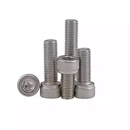 Immech M5x20mm Allen Socket Head Cap Screw 304 SS Full Thread Bright Finish (Pack of 10)-picture-32