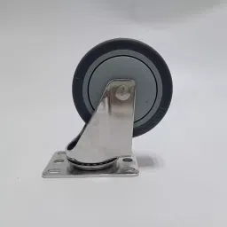 GLOBALSS ESD Caster Wheel Black 100 mm for Personal & Professional Use image 3