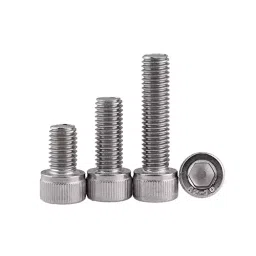Immech M5x20mm Allen Socket Head Cap Screw 304 SS Full Thread Bright Finish (Pack of 25) image 2