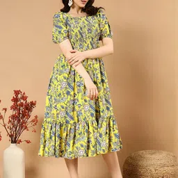 PTVIZE Crepe Fit & Flare Dress image 2