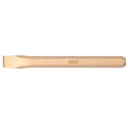 De Neers 200x20 mm Non Sparking Aluminium Bronze Hex Chisel, NS-277-picture-34
