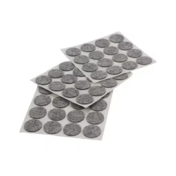 Ebco Furn Felt Self Adhesive in Loose Packaging, Grey Finish, Size 27 mm, FFE27 (Pack of 500)-picture-30