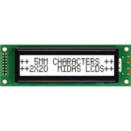 Midas Alphanumeric LCD Display 2 Rows by 20 Characters, MC22005A6WK-FPTLW-V2-picture-29