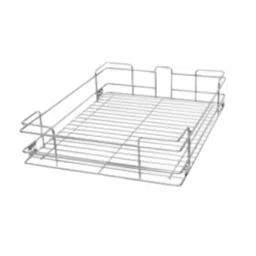 OZONE Speedy Series Plain Basket 530x500x150 mm Corrosion-Resistant Stainless Steel Chrome Finish, OZS-WB-P 21x20x6 CP-picture-24