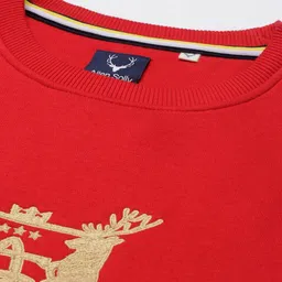 Allen Solly Junior Boys Printed Sweatshirt image 4