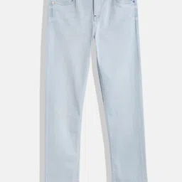 Allen Solly Junior Boys Slim Fit Embroidered Stretchable Jeans-picture-3