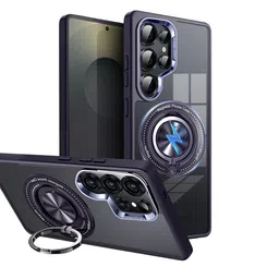 Karwan Solid Printed Samsung Galaxy S23 Ultra 5G Back Case Mobile Accessories-picture-25