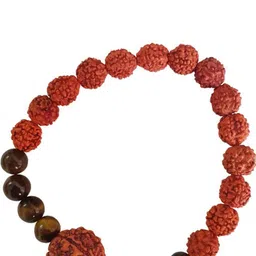 Divine souvenirs Brown Alloy Bracelet-picture-28
