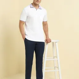 Allen Solly Men Polo Collar Pockets T-shirt image 4
