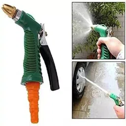 ORILEY OR-SP11 Green High-Pressure Water Sprayer Hose Nozzle with Connector image 3