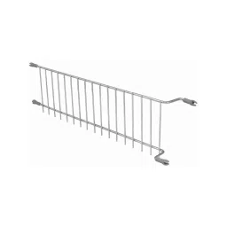 OZONE Speedy Series Half Partition Insert for Basket 550x200 mm Corrosion-Resistant Stainless Steel Chrome Finish, OZS-WB-P-HP 22x8 CP-picture-21