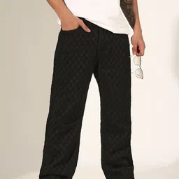 SHOWOFFFF Men Jean Straight Fit Mid-Rise Jeans-picture-31