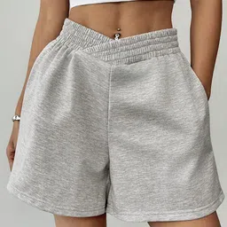 StyleCast x Revolte Women Relexed Fit Regular Shorts-image-84