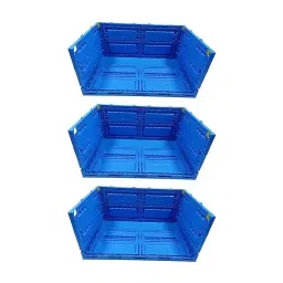 SINGHAL 65 L Portable Foldable Crate/Collapsible Basket for Storage image 1