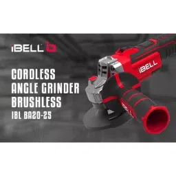 IBELL BA20-25 80 W Cordless Angle Grinder image 3