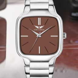 LOIS CARON Men Dial & Stainless Steel Bracelet Style Straps Analogue Watch LCS-4316-picture-11