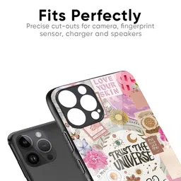 QRIOH Conversational Printed iPhone 12 Pro Max Back Case Mobile Accessories image 5