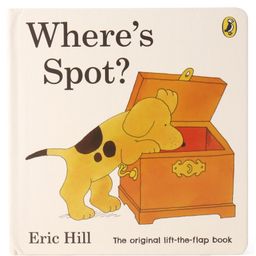 penguin random house Wheres Spot Board Book by Eric Hill - English-picture-37