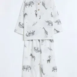 cocoon care Unisex Kids Printed Night suit-picture-26