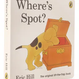 penguin random house Wheres Spot Board Book by Eric Hill - English image 2